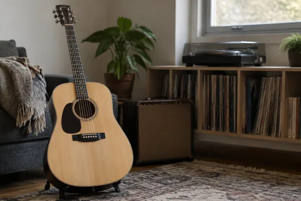 Left Acoustic Guitar