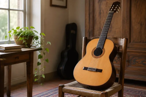 Nylon String Acoustic Guitar