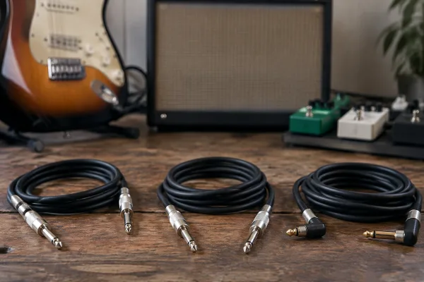 Audio Cable Types