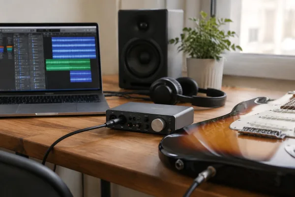 Audio Interfaces for Mac