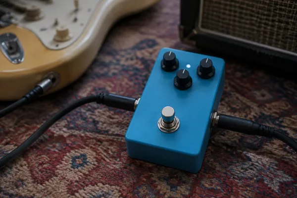 Chorus Guitar Effects Pedal