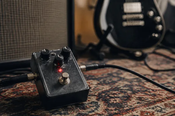 Distortion Guitar Effect