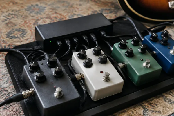 Effects Pedals Power Supply