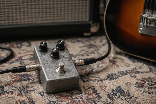 Fuzz Guitar Effects Pedal