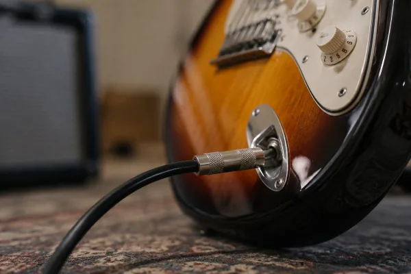 Guitar Audio Jack