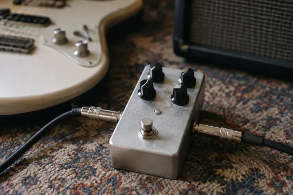 Compressor Guitar Pedal