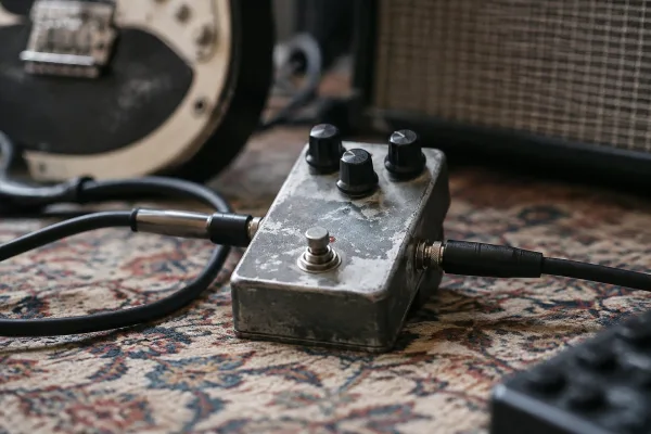 Guitar Pedal Fuzz