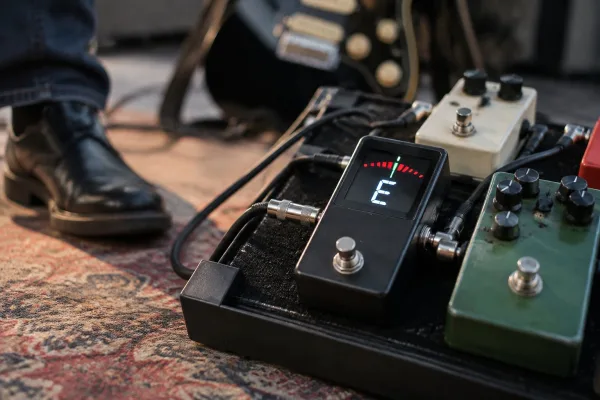 Guitar Pedal Tuners