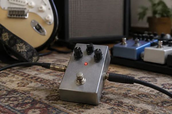 Noise Gate Guitar Pedal