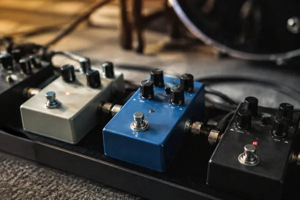 Pitch Shifter Guitar Pedal