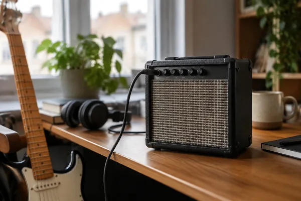 Mini Guitar Amp
