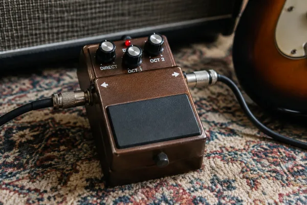 Octave Effect Pedal