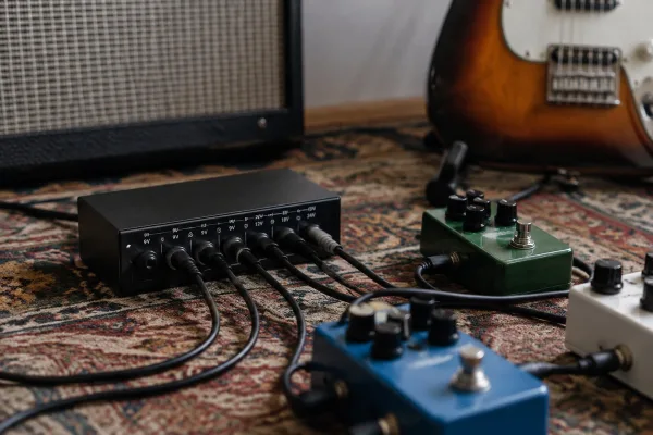 Pedal Power Supply