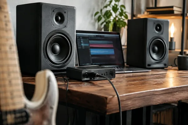 Powered Monitors