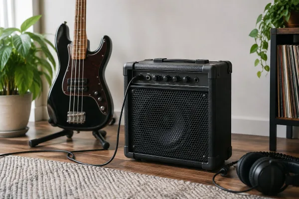 Bass Guitar Practice Amp