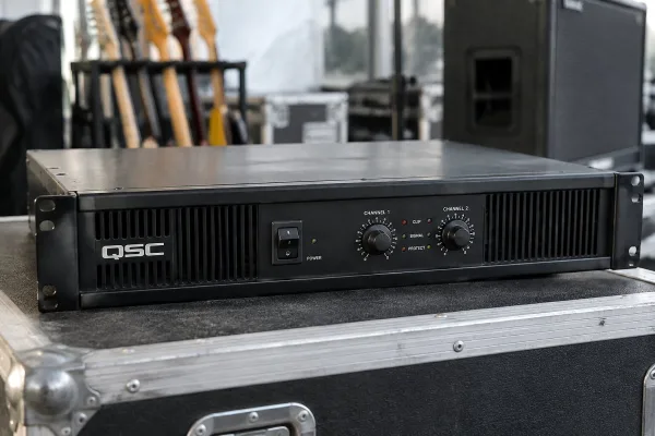 Qsc Power Amp