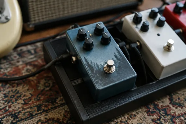 Reverb Pedal