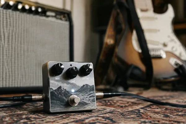 Reverb Guitar Effect