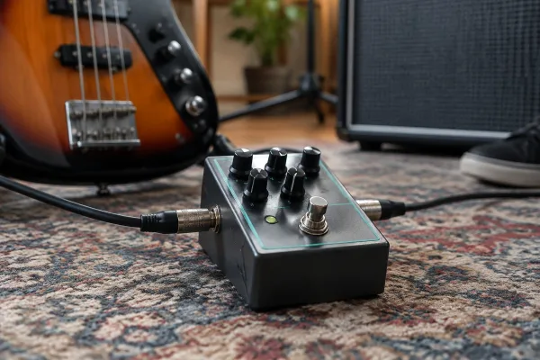 Synth Pedal for Bass