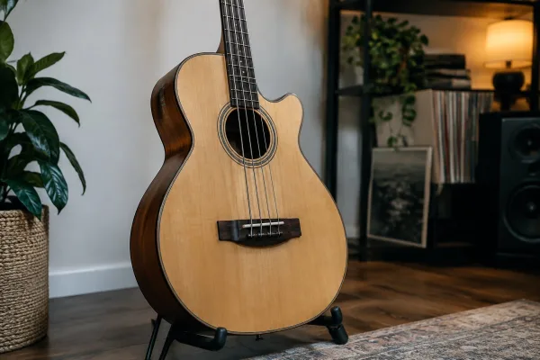 Acoustic Bass Guitar