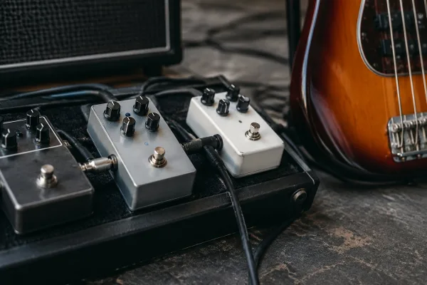 Bass Compressor Pedal