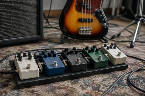 Bass Effects Pedals
