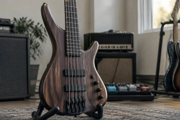 Bass Guitar Headless