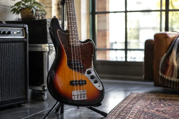 Bass Guitar Jaguar