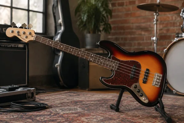Bass Guitar Left Handed