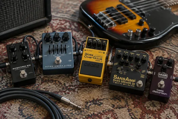 Bass Guitar Overdrive Pedals