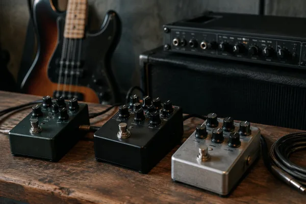 Bass Guitar Preamps