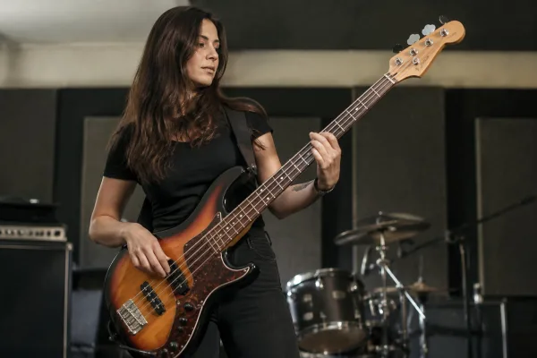 Cool Bass Guitar