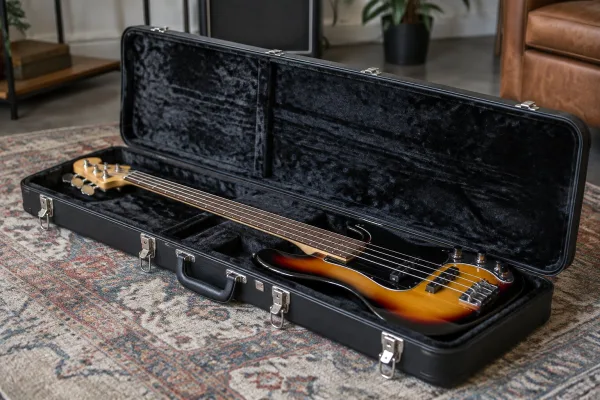 Electric Bass Guitar Case