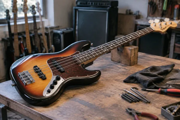 Make a Bass Guitar