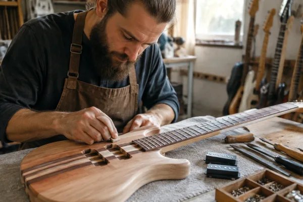 Making a Bass Guitar