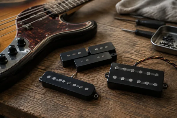 Bass Pickups