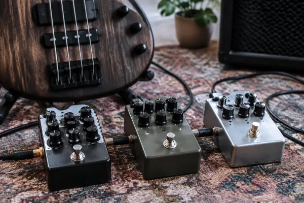 Bass Preamp Pedals