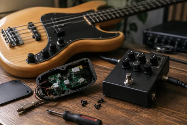 Electric Bass Preamp