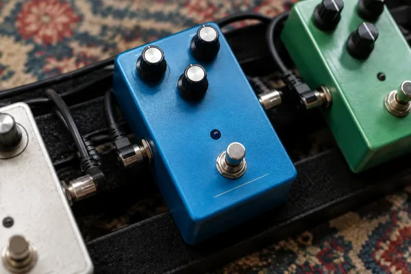 Compressor Effect Pedal