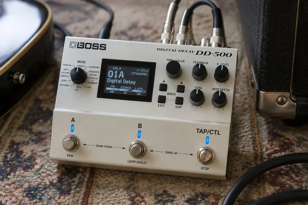 Dd 500 Pedal