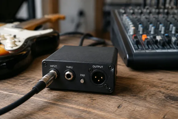 DI Guitar Box