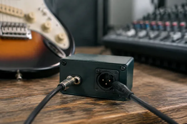 Direct Box Guitar