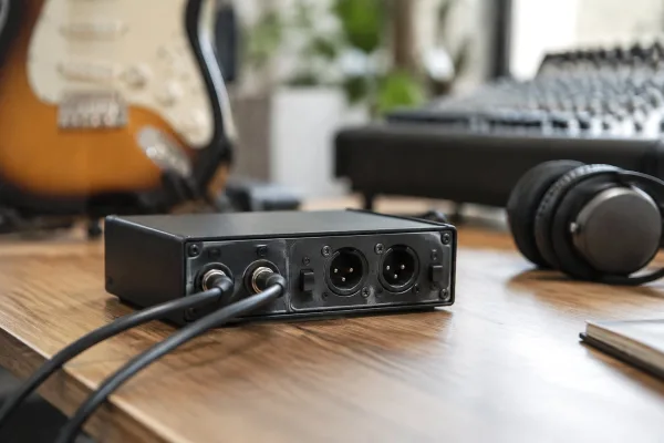 Stereo Direct Box
