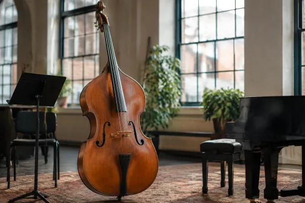 Double Upright Bass