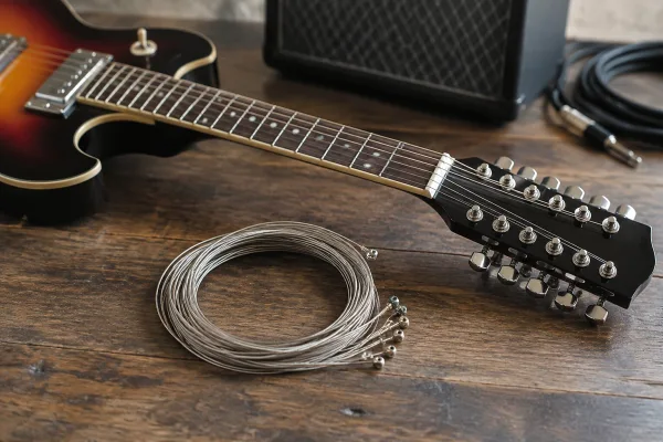 Electric 12 String Strings