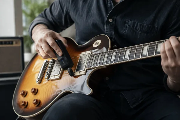 Electronic Bow for Guitar