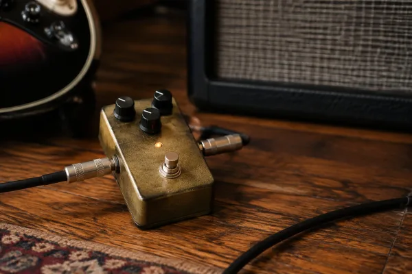 Overdrive Effects Pedal