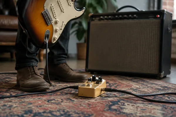 Overdrive Guitar Effect
