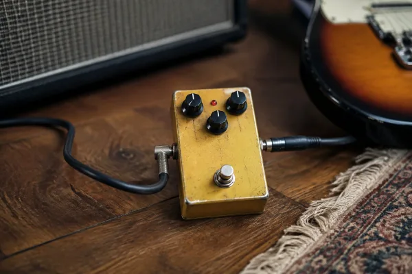 Overdrive Guitar Effects Pedal