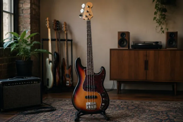 Short Scale Bass